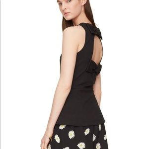 Kate Spade open back top